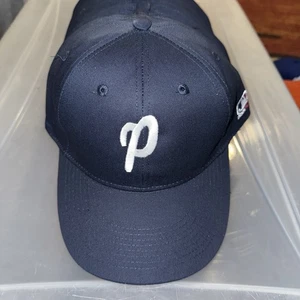 Philadelphia Phillies Hat Cap Mens Strap Back Adjustable Team MLB Oc Sports NWOT - Picture 1 of 5