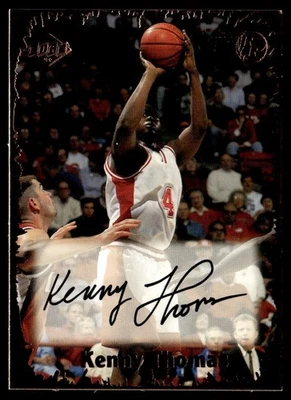 1999-00 Collector's Edge Rookie Rage Kenny Thomas Houston Rockets #RR-42 Foto 1 de 2