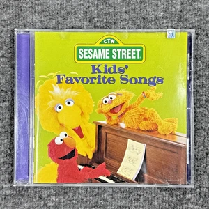 Lieblingslieder der Kinder von Sesamstraße (CD, 1997, Sony Music) Elmo, Big Bird - Bild 1 von 3