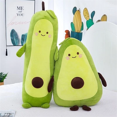35cm-110cm Avocado Kuscheltier groß Plüschtier Plush Baumwolle Spielzeug klein - Bild 1 von 4