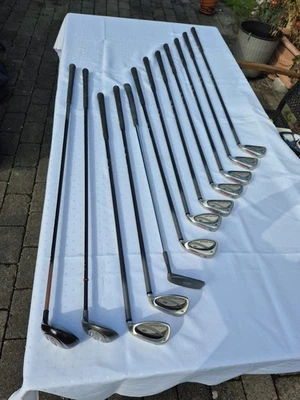 Wilson Fat Shaft Komplettset Golf Herren - Regular Hyper Carbon-535 +Bag/Zubehör - Bild 1 von 4