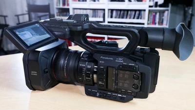 Panasonic HC-X1 Ultra HD 4k Camcorder (great condition) w/ battery - Image 1 of 4