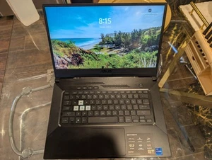 ASUS TUF Dash F15 15.6 RTX 3070 FHD 240Hz i7-11370H 16GB 512GB SSD Gray - Picture 1 of 8