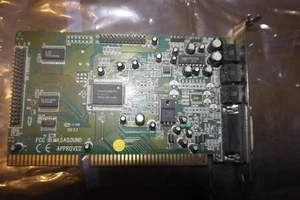 Sound card ASOUND/XX 16BIT ISA MA5ASOUND - Picture 1 of 3
