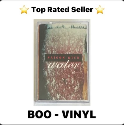 Saigon Kick ~ Water ~ Cassette Tape 1993 Hard Rock EX / EX Condition - Imagen 1 de 4