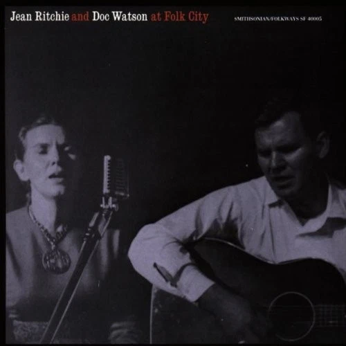 Watson, Doc & Jean R At Folk City (CD) Album (US IMPORT) - Image 1 of 1