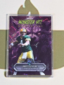 2024 Wild Card Haunted Hits BRETT FARVE 1/1  🔥  Packers - Picture 1 of 3