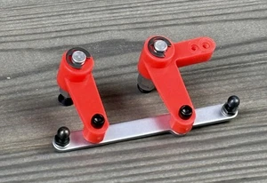 Vintage Team Losi JRX PRO SE JRX2 JRXT LXT Lenkung Bellcrank - Bild 1 von 5