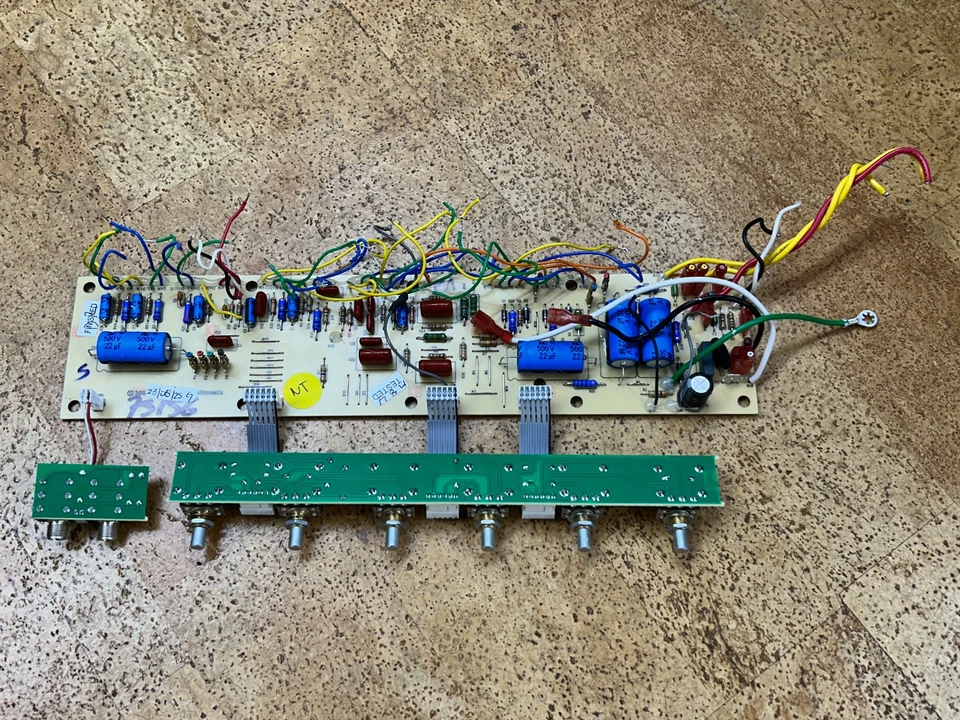 Fender 65 Princeton Reverb Amp Re-Issue PC Boards Set - image 1 of 1