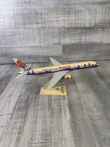 Vintage America West Airline Model Plane Teamwork Coast To Coast 10” Boeing 757 - Picture 1 of 7