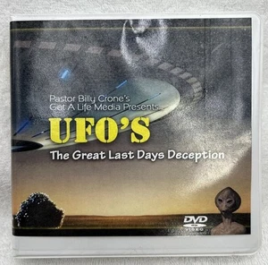 UFO's The Greatest Last Days Deception by Pastor Billy Crone 10 Disc DVD Set VGC - Picture 1 of 23