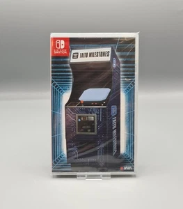 Nintendo Switch Taito Milestones Limited Edition ININ Games 1285/3000 Arcade Qix - Picture 1 of 6