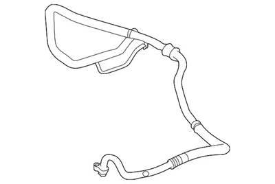 Manguera de succión original Subaru 73425AN00A Foto 1 de 2