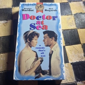 Doctor at Sea Brigitte Bardot Dirk Bogarde New - Picture 1 of 5