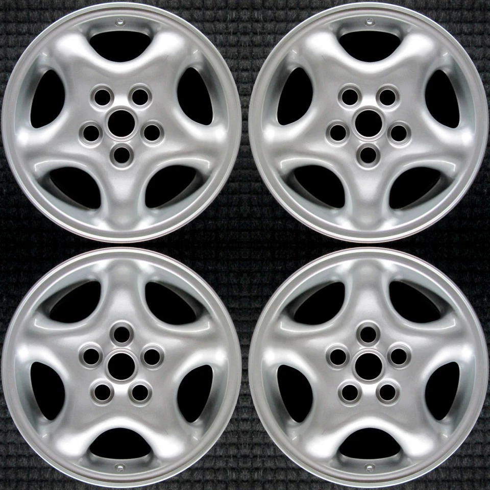 Land Rover Discovery Painted 16" OEM Wheel Set 1999 to 2004 - Image 1 of 1