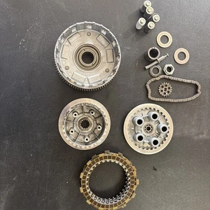 Kawasaki Versys 650 2016 embrague completo con placas canasta cadena de buje - Imagen 1 de 12