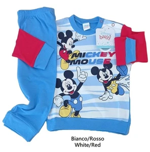Disney WI 4195 Baby Pyjama aus warmem Baumwolljersey - Bild 1 von 2