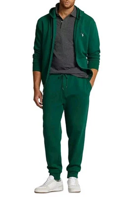 Conjunto de sudadera con capucha y joggers de punto doble Polo Ralph Lauren para hombre talla 2XLARGE  Foto 1 de 4