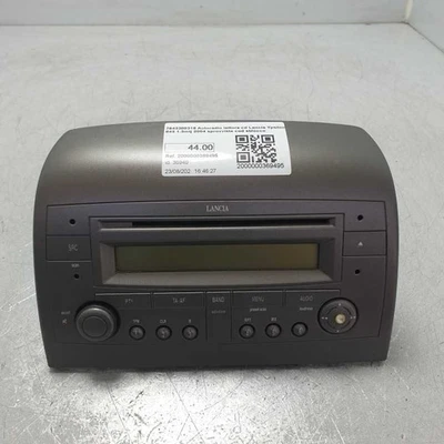 7643388316 Autoradio lettore cd Lancia Ypsilon 843 1.3mtj 2004 sprovvista cod sb - Immagine 1 di 4