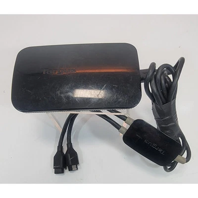 Targus Compact Laptop Charger APM69US APA69 Black - image 1 of 4