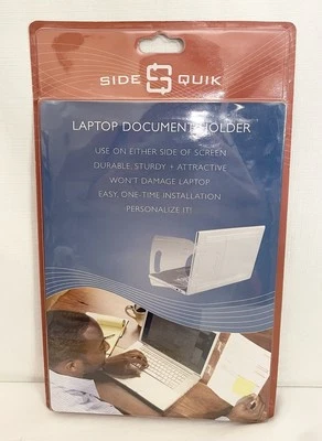 NEW Side Quik Laptop Document Holder Home Office School Laptop Accessory - Image 1 of 2