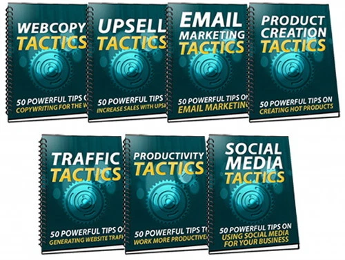 350 Powerful Sales And Marketing Tactics Discovered - Get 7 Reports Now (CD-ROM) - Image 1 of 1