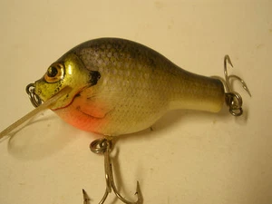 SEÑUELO DE PESCA JIM BAGLEY PEQUEÑO ALEVIN DORADA DE PRIMAVERA 1979 - Imagen 1 de 5