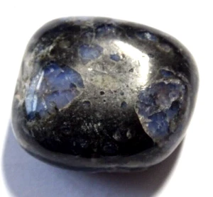 QUE SERA STONE TUMBLESTONE - Llanite - 2.3 x 2.1 cms 12.70 gms #16 - Bild 1 von 6