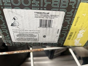 Brizo Kintsu TempAssure Thermostatic Valve w 3Function Diverter Trim Less handle - Picture 1 of 8