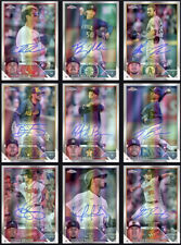 [DIGITAL] Topps Bunt Update Series Rookie Chase 23 S1 Refractor Signature - Pick
