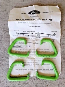 NOS GENUINE FORD SPRING KIT REAR HELPER (GREEN) XA XB XC FALCON ZF ZG FAIRLANE - Picture 1 of 1