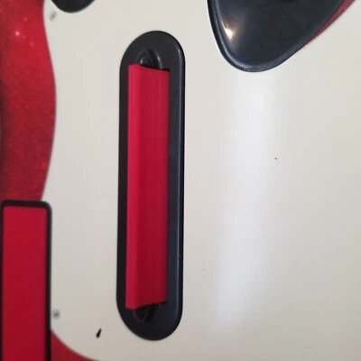 Barra de rasgueo para guitarras WT/GH5 - Guitar/Clone Hero - pieza de repuesto impresa en 3D Foto 1 de 4