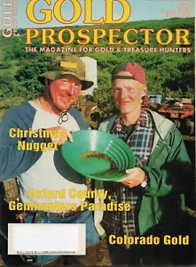Gold Prospector Magazine 1997 Issues with free Shipping - Imagen 1 de 12