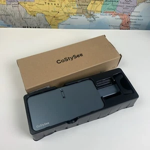 CoStySee Supporto Cuffie per Airpods Max con Modalità Auto-Sleep Alluminio Blu Cielo - Foto 1 di 5