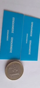w decals43.com décalcomanie 1/43 gendarmerie en blanc - Imagen 1 de 1