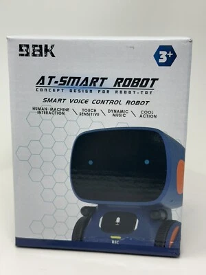 AT- Smart Robot Concept Design For Robot-Toy In BLUE 3 Years Up New - Image 1 of 2