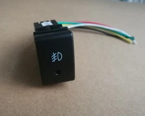 Front FOG LAMP SWITCH & Plug Pigtail for Suzuki Grand Vitara 98-05 Jimny FJ 98+ - Picture 1 of 2