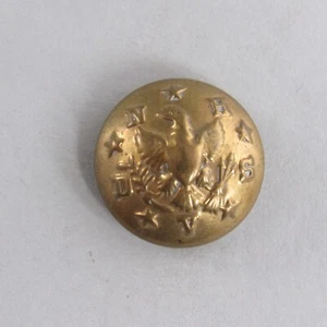 Vintage National Home Disabled Veteran Soldiers Uniform Button - Picture 1 of 2