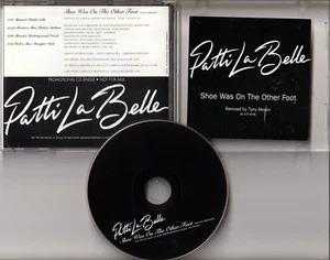 Patti LaBelle Shoe Was On The Other Foot REMIXES (1997, CD Single) LIKE NEW - Picture 1 of 1