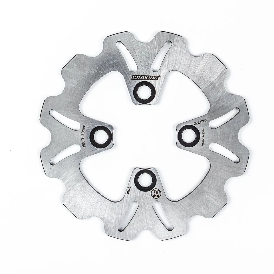 Braking Wave Brake Rotor Front YA30FID - Image 1 of 1