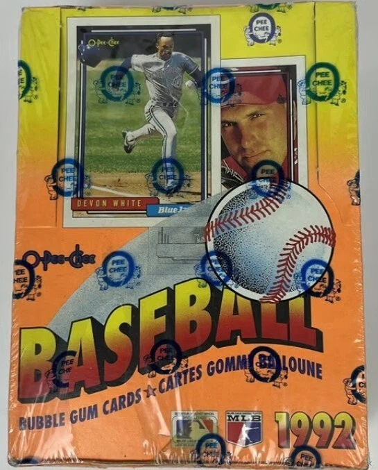 1992 O-Pee-Chee Baseball Set (#1-250) - You Pick the Cards NM/MT - Image 1 of 1