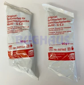 VW Beetle Bus Ghia Thing CV Joint Grease - OEM Febi - 2 Packets - FREE SHIP!! - Picture 1 of 1