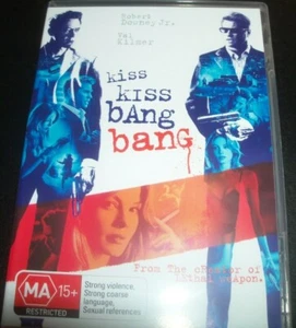 Kiss Kiss Bang Bang (Val Kilmer Robert Downey Jr) (Australia Region 4) DVD - Picture 1 of 1