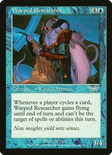 1X Warped Researcher - Legions - FOIL NM/EX MTG CARD