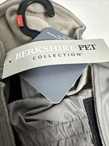 Polartec Berkshire Dog Coat Pet Collection Reflective & Lined XSmall Gray New - Picture 1 of 5