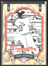 2012 Panini Cooperstown Frank Robinson #111 Crystal Collection SN Orioles