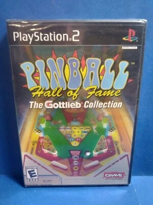 Pinball Hall of Fame: The Gottlieb Collection (Sony PlayStation 2, 2004) Sealed - Image 1 of 3
