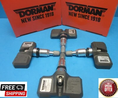 Brand New 4 TPMS Sensor Kits for Toyota Lexus OEM # 974033 315 Mhz FM - Image 1 of 4