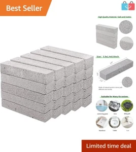 25 High-Quality Pumice Stones forEffortless Toilet Cleaning & Stain Removal - Picture 1 of 9