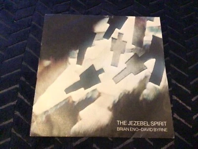 Brian Eno , David Byrne The Jezebel Spirit 7 inch vinyl single record - Image 1 of 4